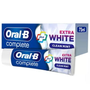 Oral-B Complete Toothpaste Extra White - Whitening Toothpaste