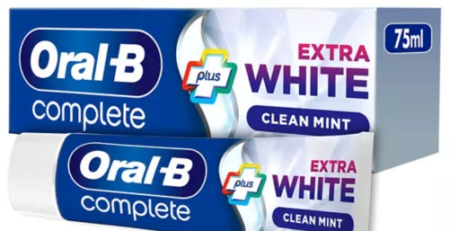 Oral-B Complete Toothpaste Extra White - Whitening Toothpaste