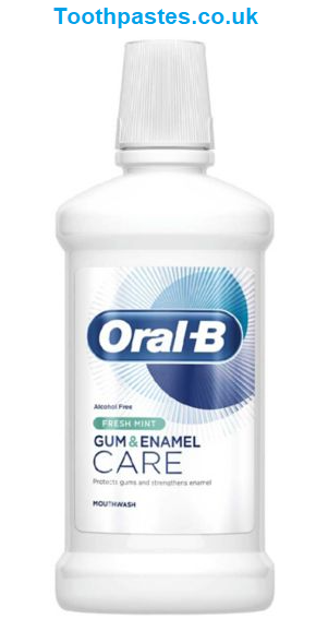 Oral-B Gum & Enamel Care Fresh Mint CPC Mouthwash 500ml