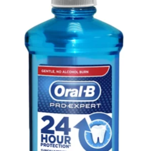 Oral-B Pro-Expert CPC Mouthwash No Alcohol Fresh Mint 500ml