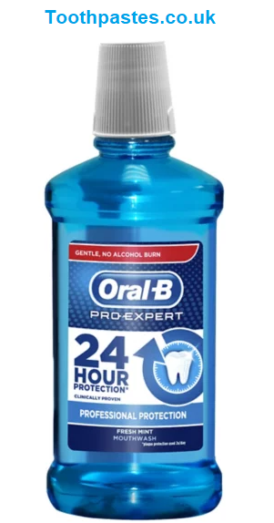Oral-B Pro-Expert CPC Mouthwash No Alcohol Fresh Mint 500ml