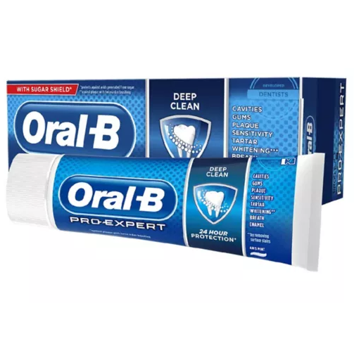 Oral-B Pro-Expert Deep Clean Toothpaste 75ml 88902