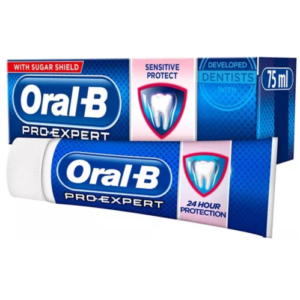 Oral-B Pro-Expert Sensitive + Gentle Whitening Toothpaste 75ml 88908133
