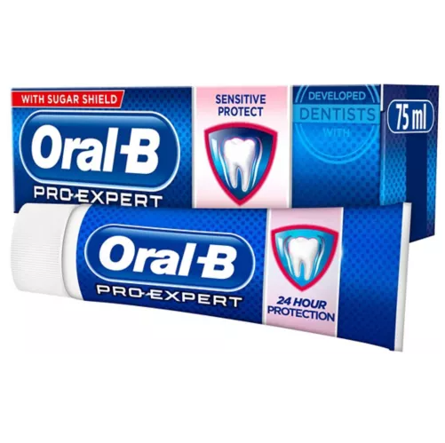 Oral-B Pro-Expert Sensitive + Gentle Whitening Toothpaste 75ml 88908133