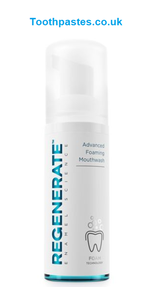 Regenerate Advanced Foaming Mouthwash 50ml