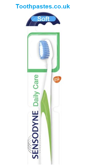 Sensodyne Daily Care Soft Bristle Toothbrush for Sensitive Teeth