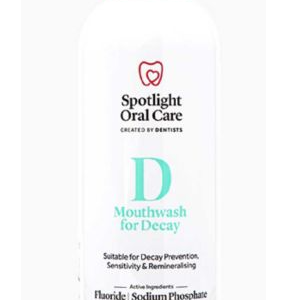 Spotlight Oral Care Mouthwash for Decay