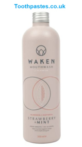 Waken Mouthwash Strawberrymint 500ml