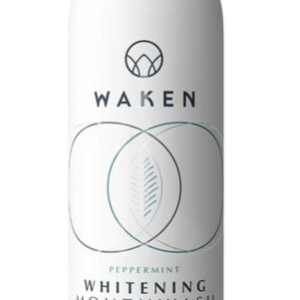 Waken Whitening Mouthwash PepperMint 500ml