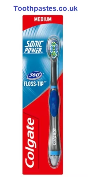 Colgate 360 Floss Tip Sonic Power Toothbrush