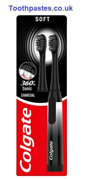 Colgate 360 Sonic Slim Tip Battery Powered Toothbrush