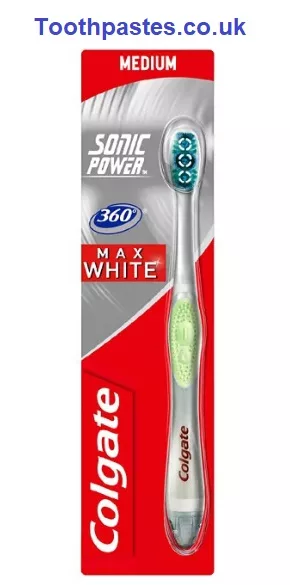 Colgate Max White Expert Whitening Sonic Power Toothbrush