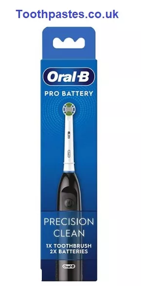 Oral-B Pro Battery Toothbrush, 2 Batteries Included