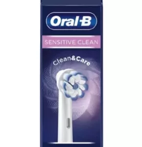 Oral-B Sensitive Clean Toothbrush Head, 4 Pack