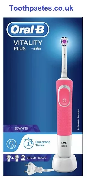 Oral-B Vitality Plus 3D Electric Toothbrush