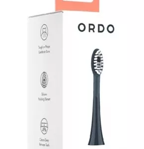 Ordo Sonic + Brush Heads - Charcoal Grey - 4 Pack