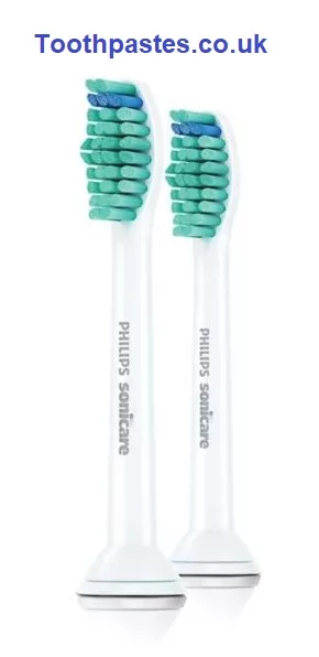 Philips Sonicare ProResults White Replacement Brush Heads 2 Pack