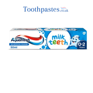 Aquafresh Kids Fluoride Toothpaste, Milk Teeth Toothpaste, For Ages 0-2, 50ml