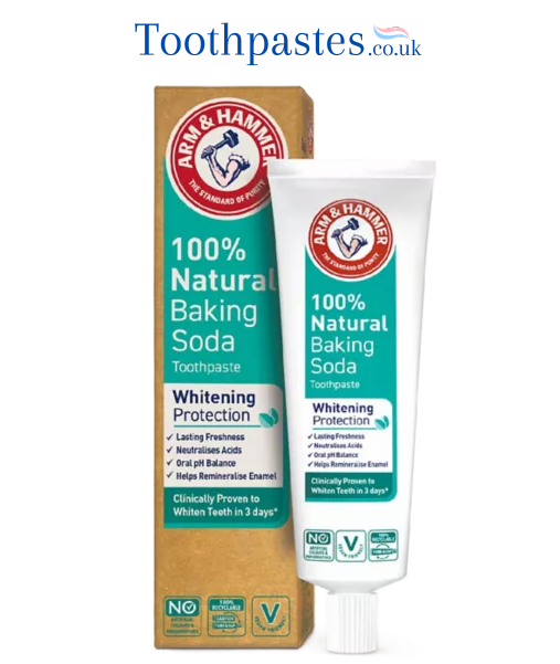 Arm & Hammer 100% Natural WHITENING Protection Toothpaste
