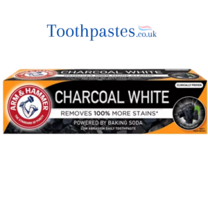 Arm & Hammer Charcoal White Natural Toothpaste 75ml