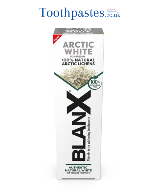 Blanx Arctic White Toothpaste 75ml - Boots