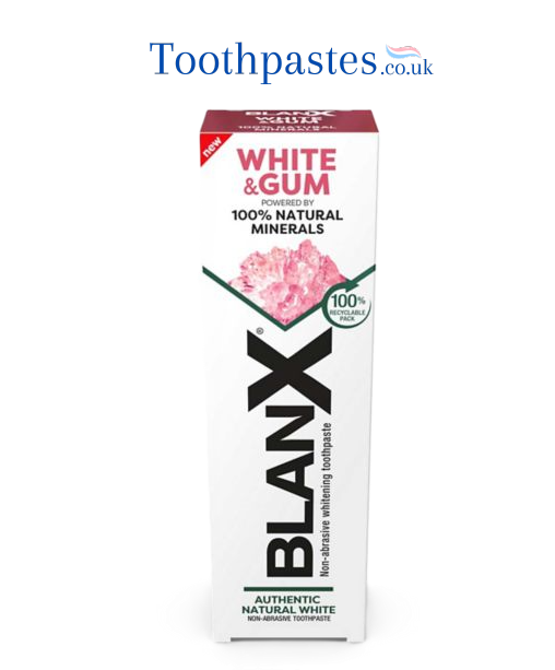 Blanx White & Gum Toothpaste 75ml