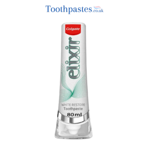 Colgate Elixir White Restore Whitening Toothpaste 80ml