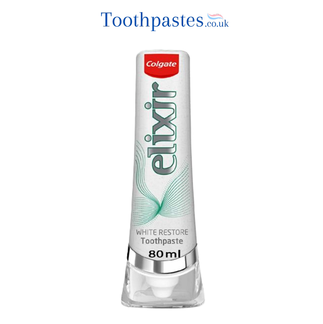 Colgate Elixir White Restore Whitening Toothpaste 80ml