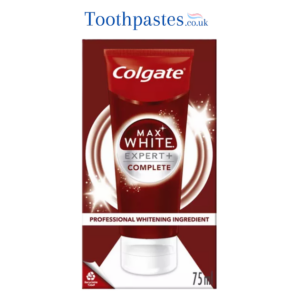 Colgate Max White Expert Complete Whitening Toothpaste 75ml