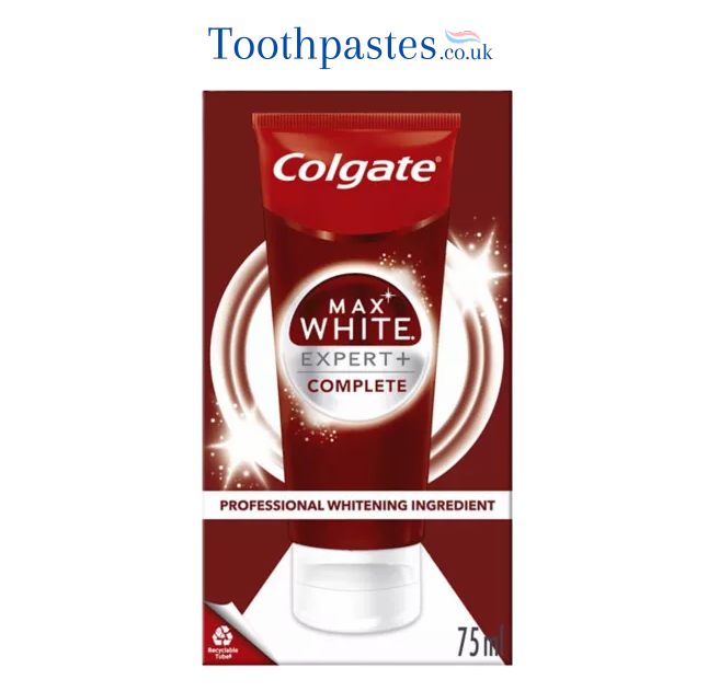 Colgate Max White Expert Complete Whitening Toothpaste 75ml