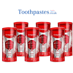 Colgate Max White Ultimate Catalyst Whitening Toothpaste 75ml x 6