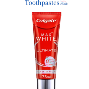 Colgate Max White Ultimate Radiance Whitening Toothpaste 75ml