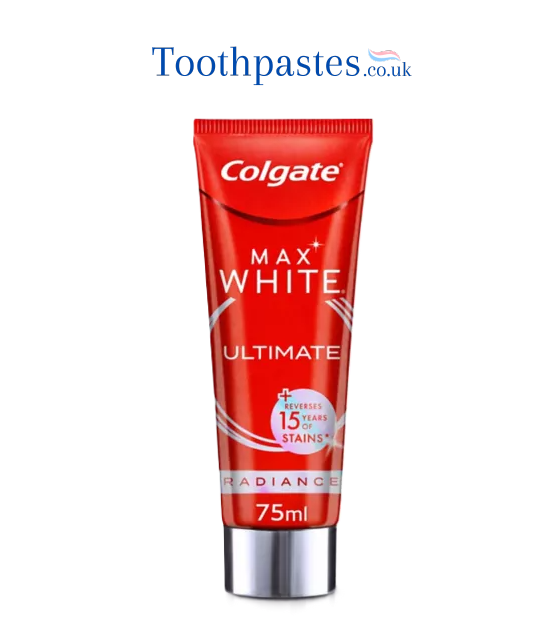 Colgate Max White Ultimate Radiance Whitening Toothpaste 75ml