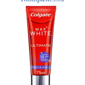 Colgate Max White Ultimate Renewal Whitening Toothpaste 75ml