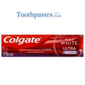 Colgate Max White Ultra Active Foam 75ml