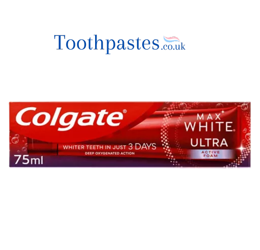 Colgate Max White Ultra Active Foam 75ml