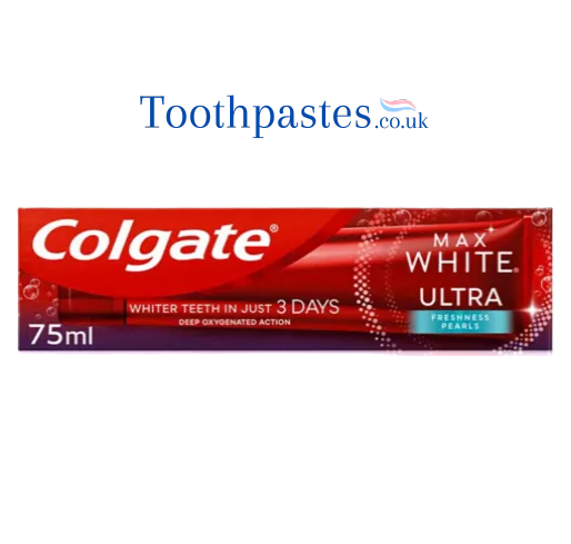 Colgate Max White Ultra Fresh Pearls 75ml