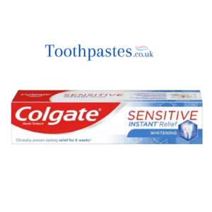 Colgate Sensitive Instant Relief Sensitive Toothpaste with Whitening 75ml