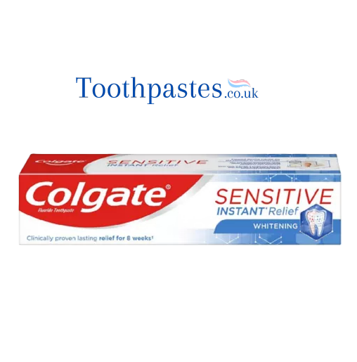 Colgate Sensitive Instant Relief Sensitive Toothpaste with Whitening 75ml