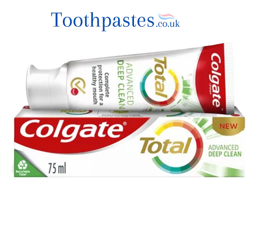 Colgate Total Advanced Deep Clean Toothpaste 75ml