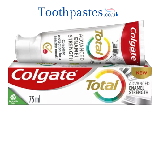 Colgate Total Advanced Enamel Strength Toothpaste 75ml