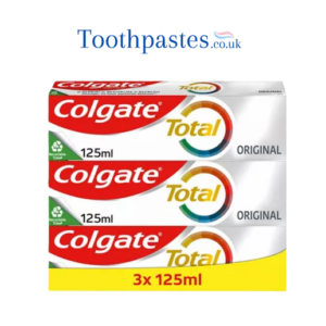 Colgate Total Original Toothpaste 125ml Pack of 3