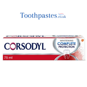 Corsodyl Complete Protection Gum Care Toothpaste Whitening 75ml