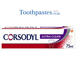 Corsodyl Gum Care Ultra Clean Toothpaste 75ml - Boots