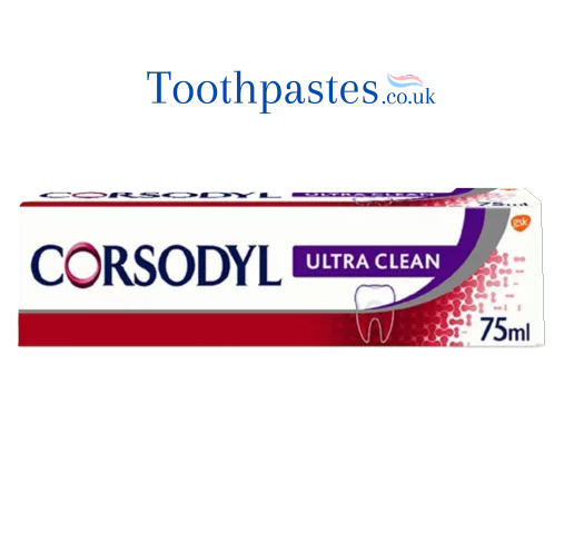 Corsodyl Gum Care Ultra Clean Toothpaste 75ml - Boots