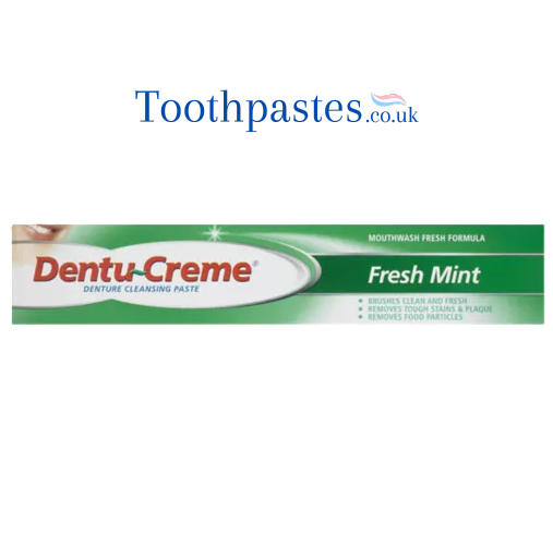 Dentu-Creme Denture Cleansing Toothpaste 75ml