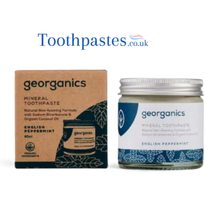 Georganics Mineral Toothpaste - English Peppermint 60ml