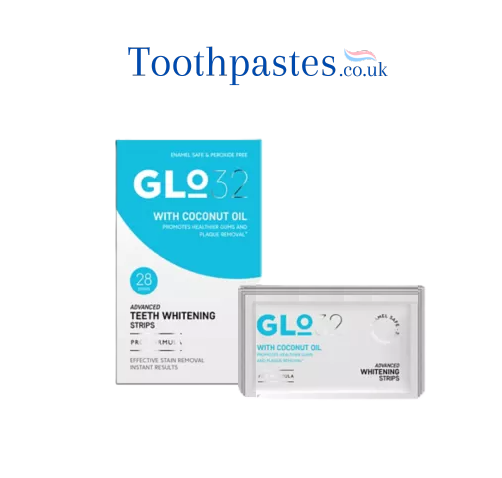 Glo32 Teeth Whitening Strips x28