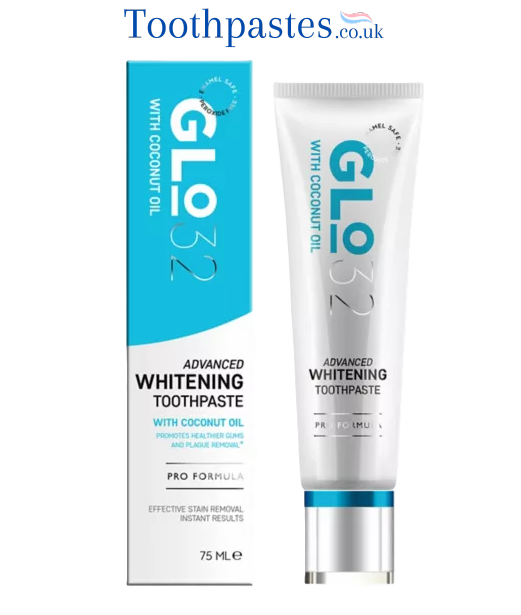 Glo32 Teeth Whitening Toothpaste 100ml