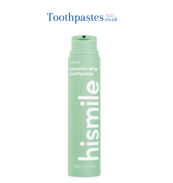 Hismile Coconut Whip Toothpaste 60g
